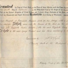 1819 Fine George Durant