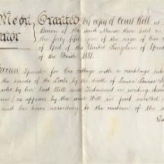1881 Death of Laura Louisa Warren
