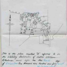 1948 Blackman sale map
