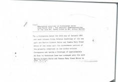 Tudor House Abstract of Title 1973