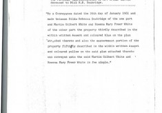 Tudor House Abstract of Title 1973