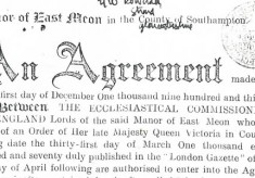 Tudor House 1935 Agreement