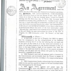 Agreement page 1