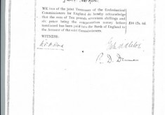 Tudor House 1935 Agreement