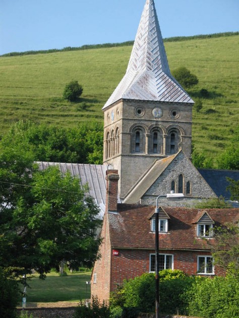 All Saints and Church cottage, photographed by John Emptage | John Emptage