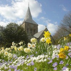 Spring view of All Saints, photographed by Richard Gaisford | Richard Gaisford