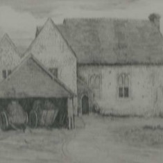 Robert Bryden engraving of The Court House, 1905