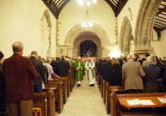 First RC Mass for 500 years