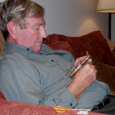 Charles Clayson, close work.