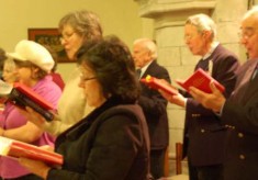 First RC Mass for 500 years