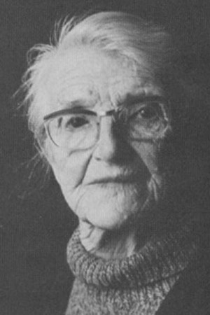 Clara Fisher, who lived in Vicarage Lodge and who was interviewed by Freddie Standfield for his book 'The History of East Meon'.