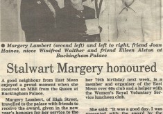 Newspaper clippings