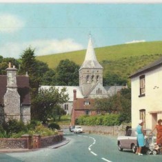 Colour pic of Church Street 1968 Colour photo of Church Street, sent as post card to Miss K Goodrum of Swaffham.