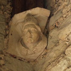 Corbel - bishop