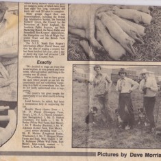 Malcolm Painter at County Show,