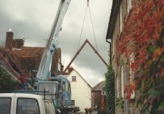 The house between 1940 and 2011