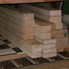 Boards cut to size