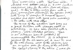 Edward Roberts drawings and notes