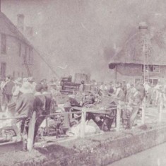 Fire in High Street In 1910, a fire destroyed all the buildings in the High Street to the east of Potter's Warehouse.