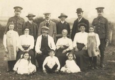 Unidentified photographs