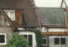 The house between 1940 and 2011