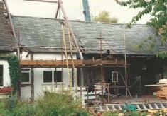 The house between 1940 and 2011