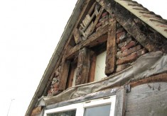 The house between 1940 and 2011