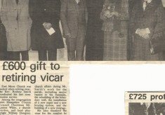 Newspaper clippings