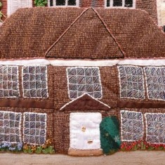 Glenthorne House in the Millennium Tapestry