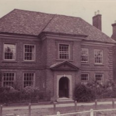 View from the High Street, date unknown.