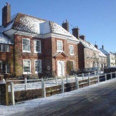 Glenthorne in snow, 2010