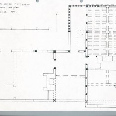 Ground floor plan 1991