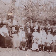 Group photo2nd left John's grandmother, second from left