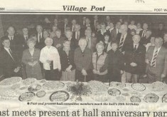 Newspaper clippings