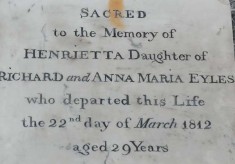 Eyles family plaques