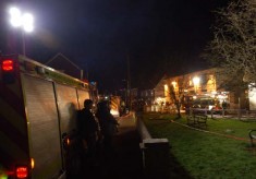 Brook Cottages fire 2009