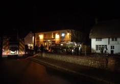 Brook Cottages fire 2009