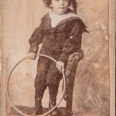 John's father John's father as a child