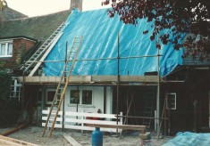The house between 1940 and 2011