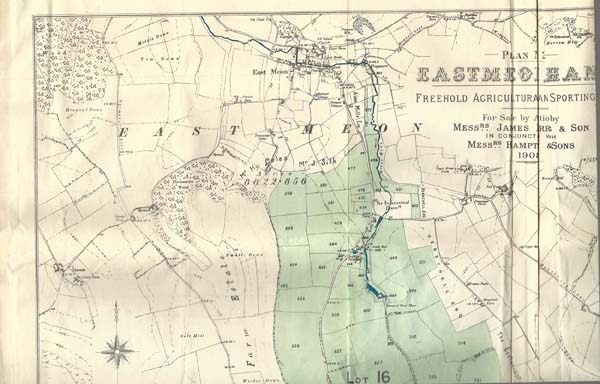 Map of Lot 16 (top)