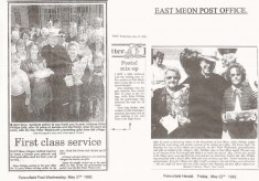 1977 - 2013 The Post Office in three locations