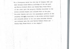 Tudor House Abstract of Title 1973