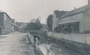 Looking the other way, with Parsons on the right.