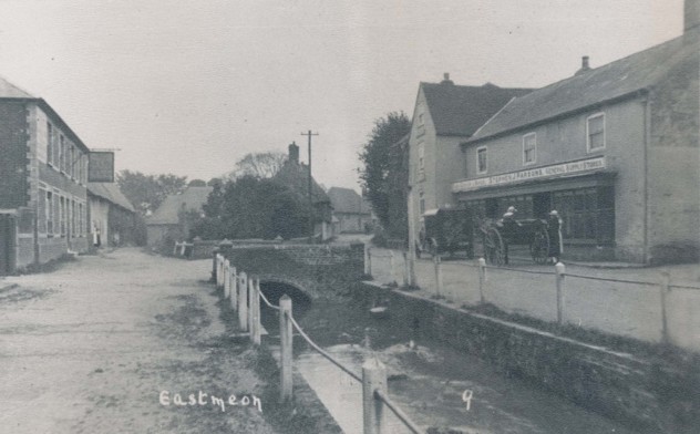 Looking the other way, with Parsons on the right.