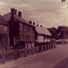 The New Inn, now the Izaak Walton.
