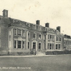 Westbury House from the north-east.