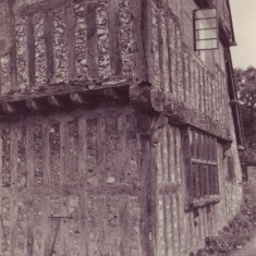 Closer photograph of the north-east corner.