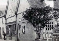 Shops in the early 20th century