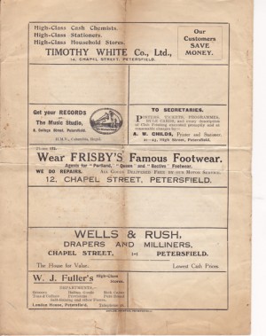 Parochial Magazine, July 1927, advertisements