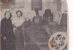 Newspaper clippings